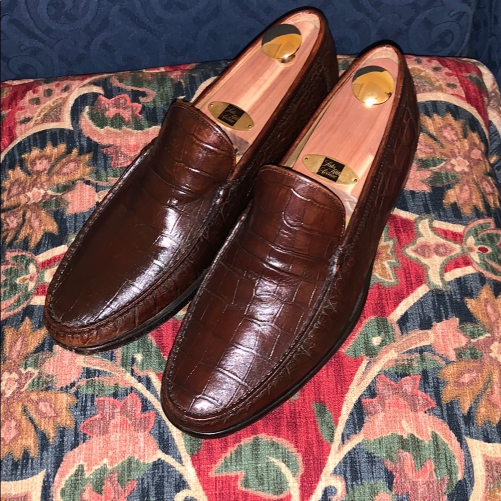 Allen Edmond Brindisi Loafer - Brown